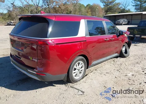 2023 Kia Carnival Mpv Lx Seat Package from USA, damaged, VIN KNDNB4H38P6214635